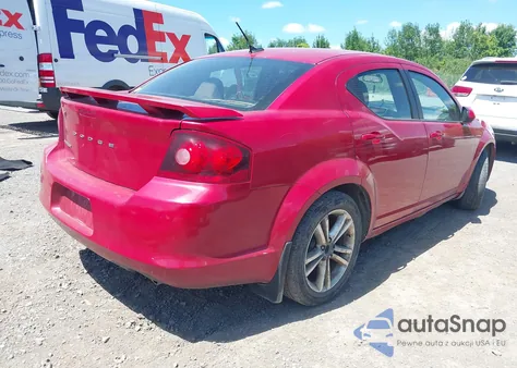 2011 Dodge Avenger Mainstreet from USA, damaged, VIN 1B3BD1FG0BN595981